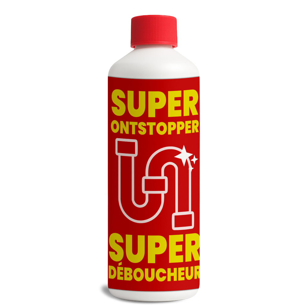CHEMIEKOR Super Ontstopper 500ml - Krachtige Leiding Ontstopper