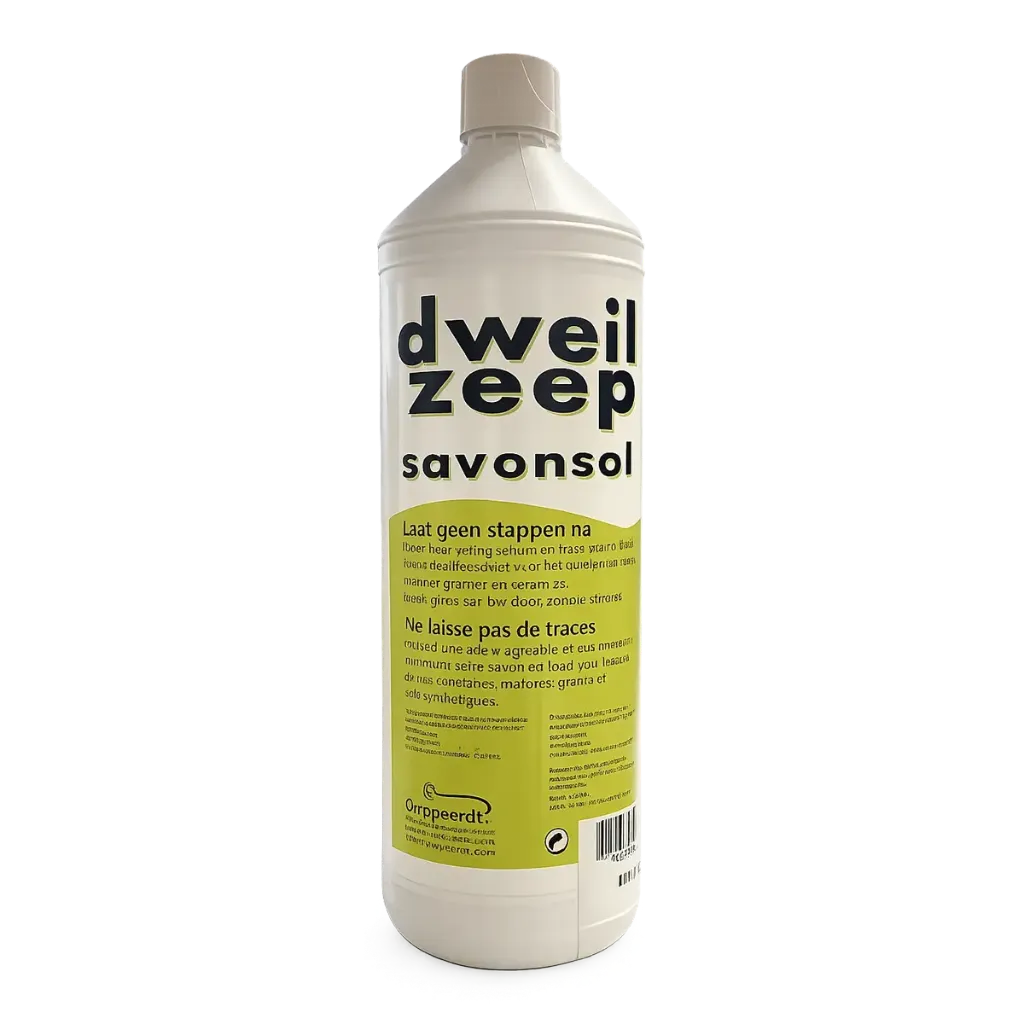CHEMIEKOR Dweilzeep 1L | Authentieke Vloerzeep - 100% Biologisch Afbreekbaar (1 Fles)