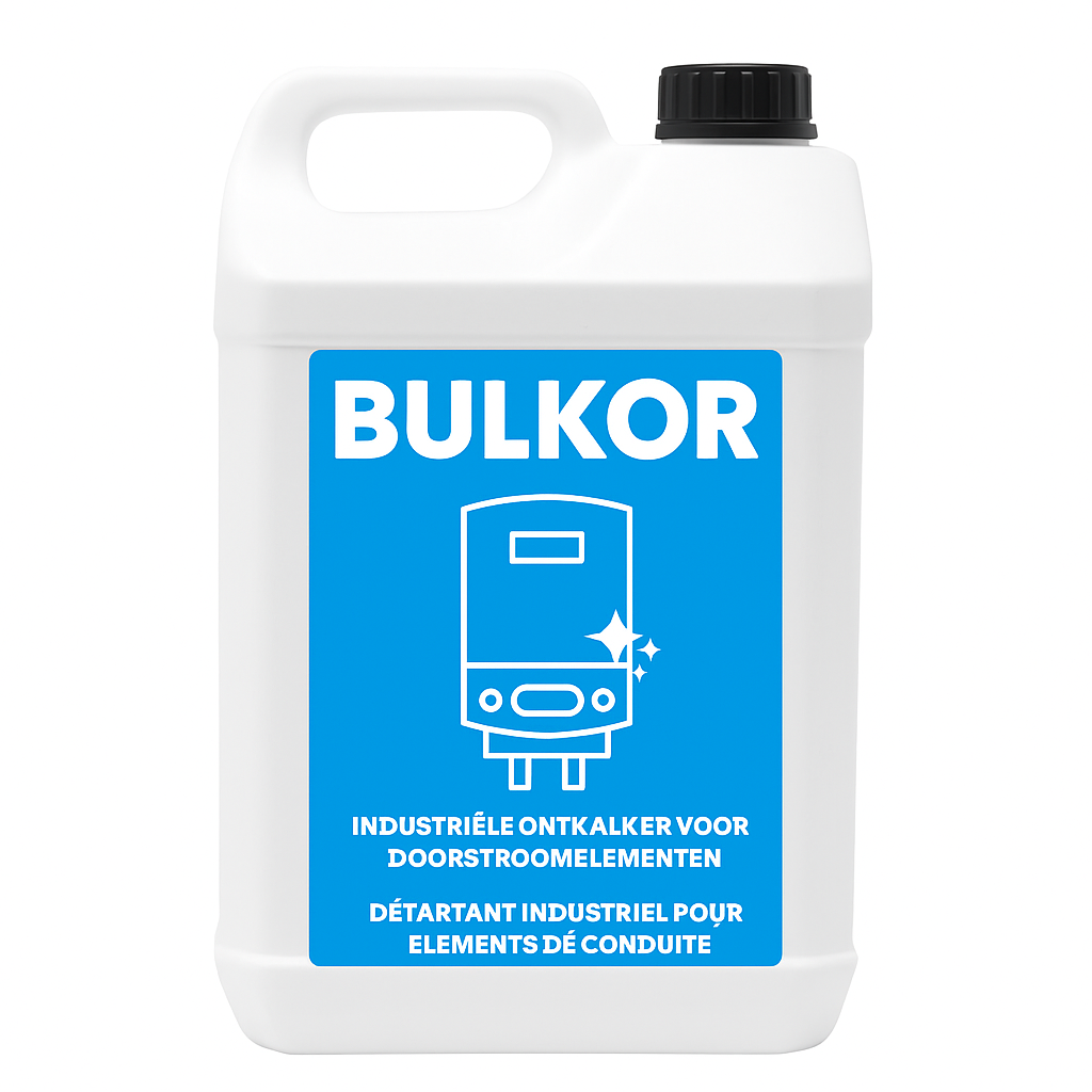 CHEMIEKOR Bulkor 5L – Removal of limescale from flow elements