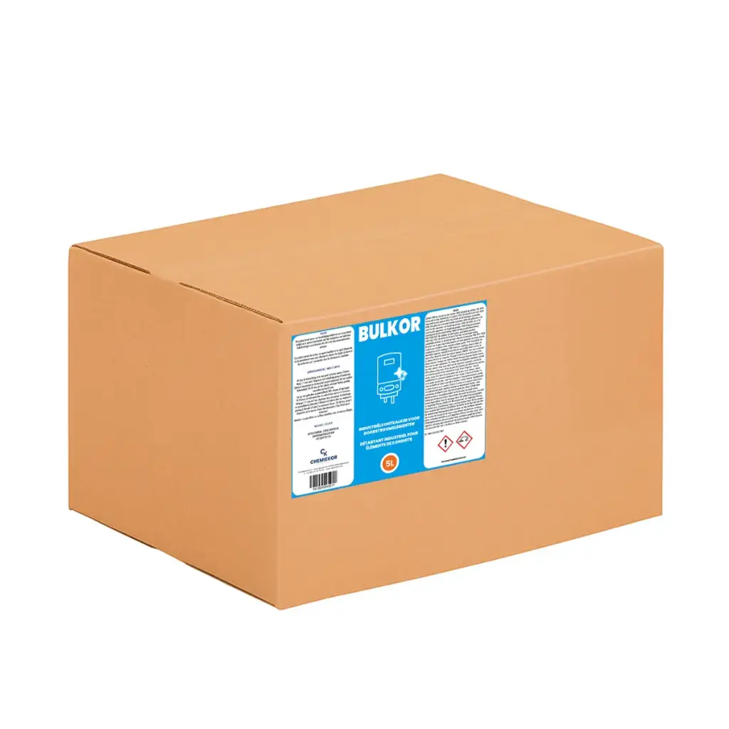 CHEMIEKOR Bulkor 5L – Élimination du tartre des éléments de circulation
