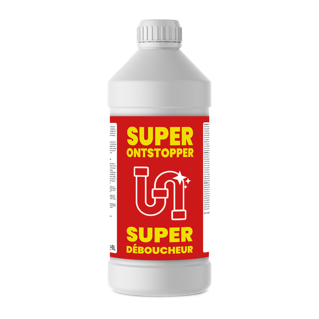 CHEMIEKOR Super Ontstopper 1L - Krachtige Leiding Ontstopper