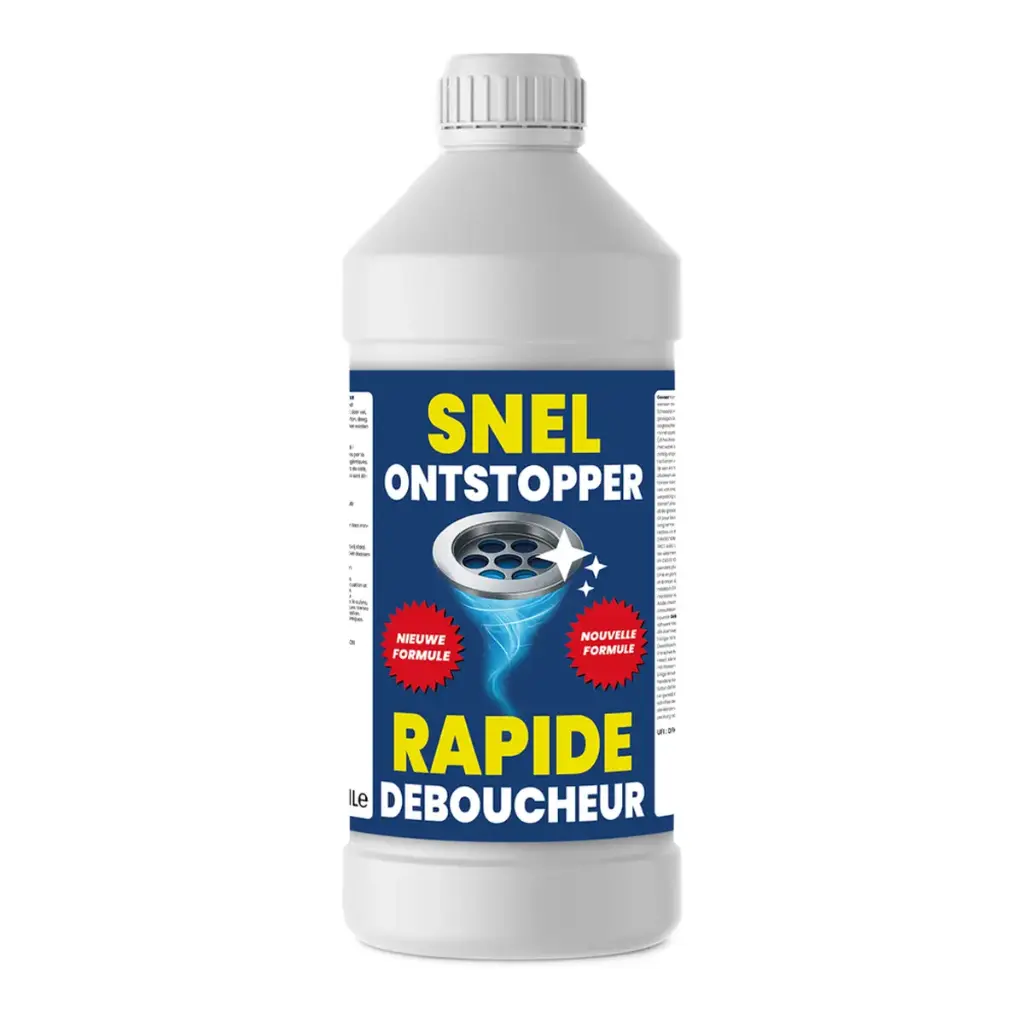 CHEMIEKOR Snel Ontstopper 1L - Snelwerkende Ontstopper