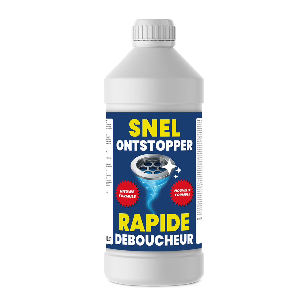 CHEMIEKOR Snel Ontstopper 1L - Snelwerkende Ontstopper