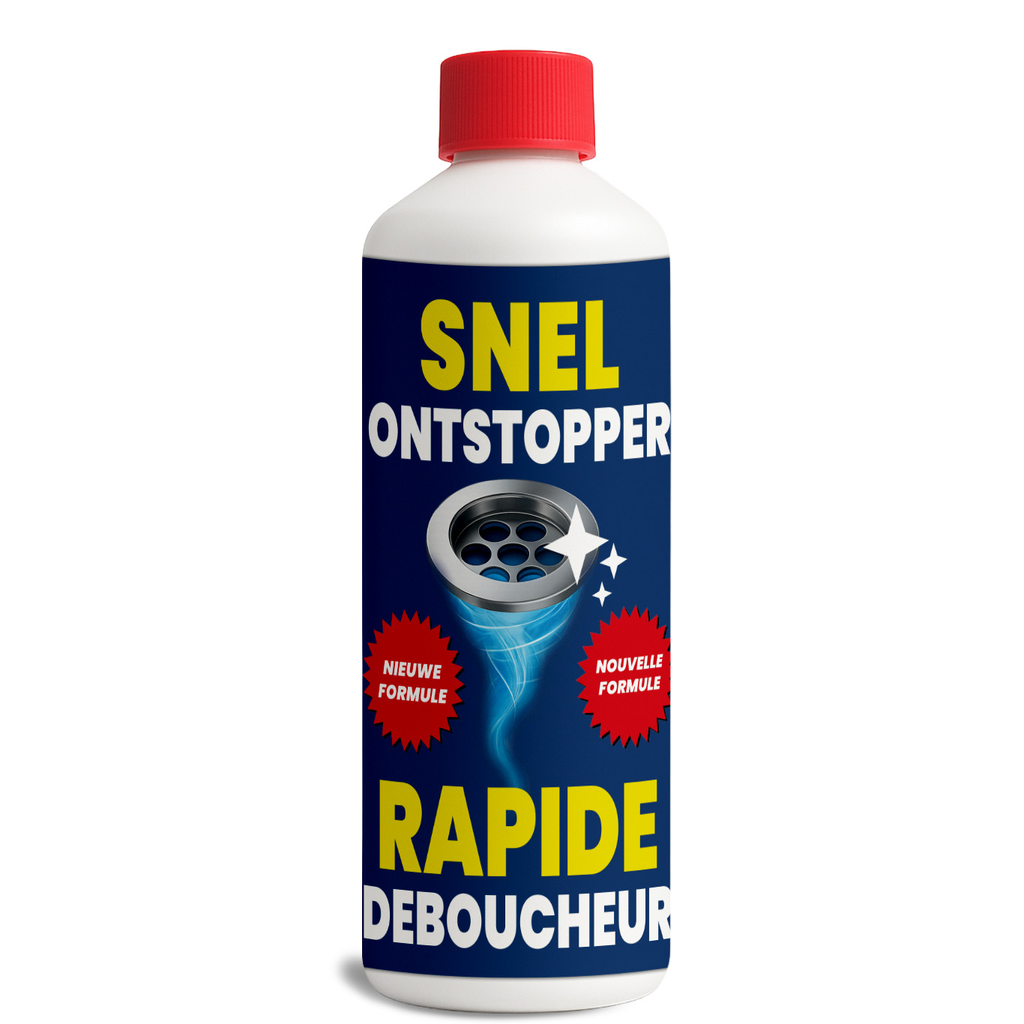 CHEMIEKOR Snel Ontstopper 500ml - Snelwerkende Vloeibare Ontstopper