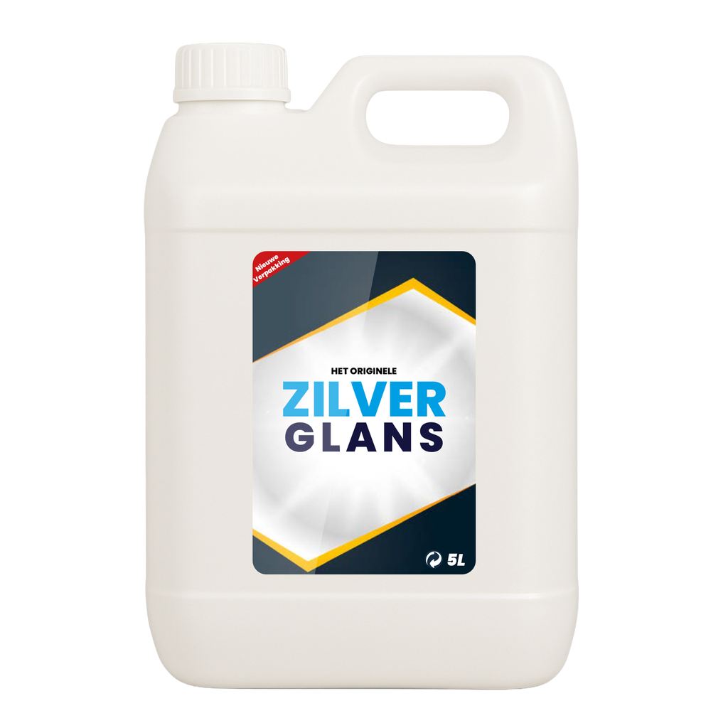 Zilverglans 5L - Klassieke Vloer Reiniger  (1 Fles)