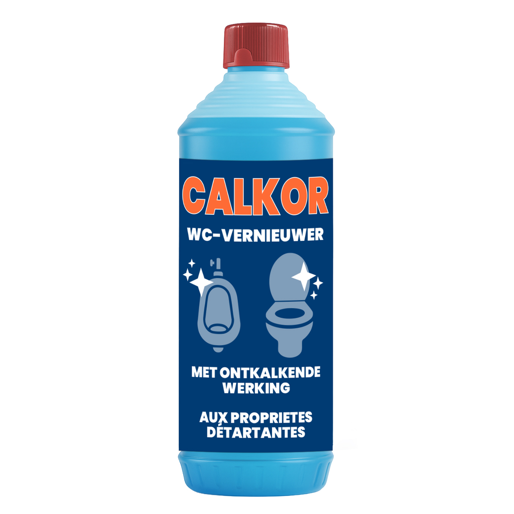 CHEMIEKOR Calkor 1L  | WC- Vernieuwer - Toiletreiniger