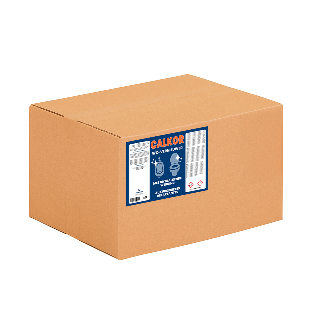 CHEMIEKOR Calkor 1L  | WC- Vernieuwer - Toiletreiniger
