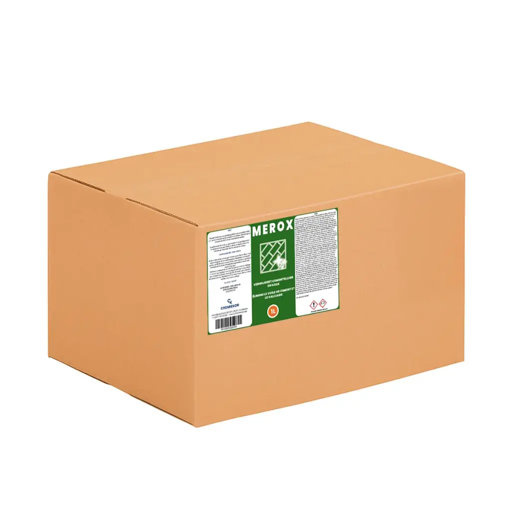 CHEMIEKOR Merox 1L – Élimination du voile de ciment – Élimination du tartre