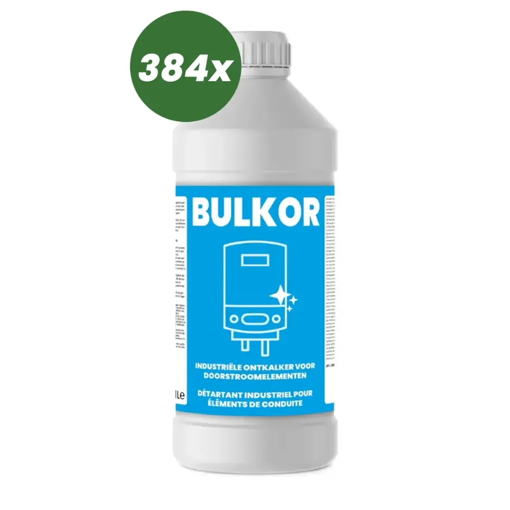 CHEMIEKOR BulKor 1L - Kalkaanslag Doorstroomelementen Verwijderen