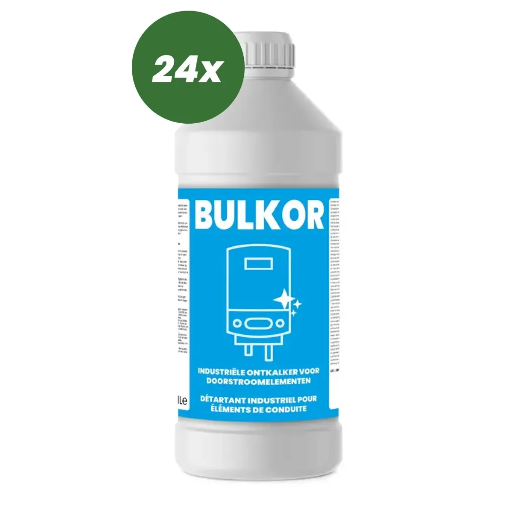 CHEMIEKOR BulKor 1L - Kalkaanslag Doorstroomelementen Verwijderen