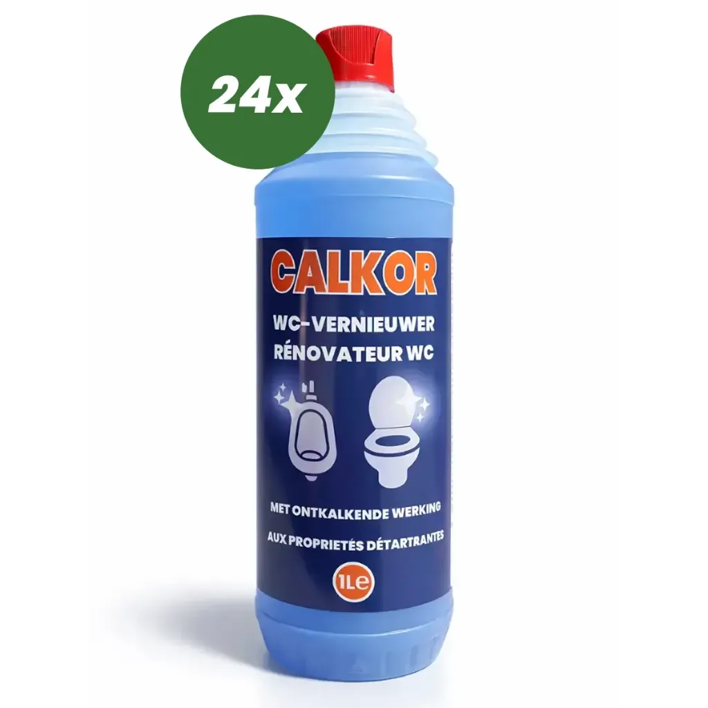 CHEMIEKOR Calkor 1L  | WC- Vernieuwer - Toiletreiniger