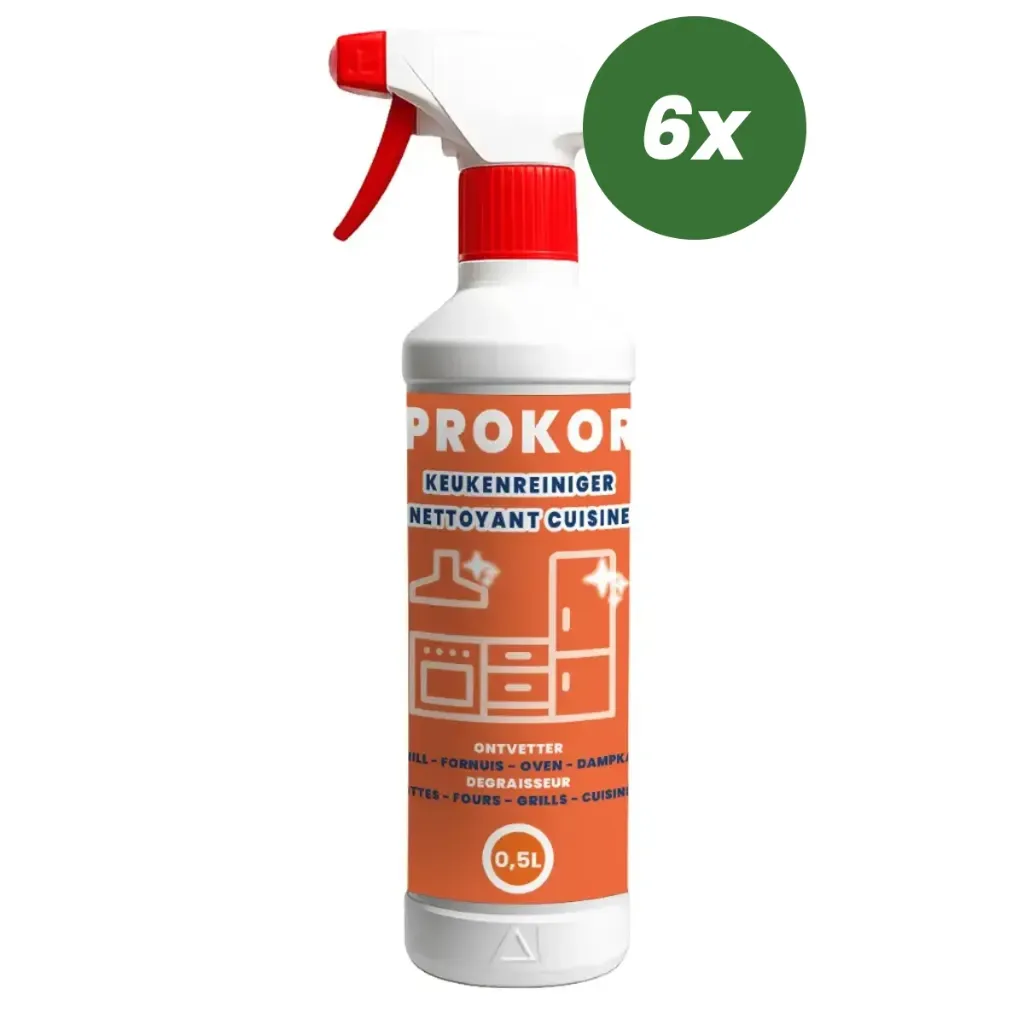 CHEMIEKOR Prokor 500 ML – Nettoyant pour hotte – Nettoyant pour cuisinière