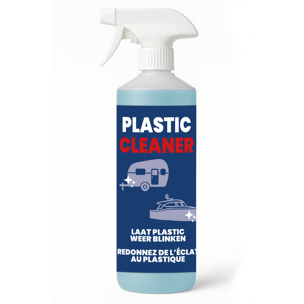 CHEMIEKOR Nettoyant Plastique 500ml – Nettoyant PVC pour bateaux – Nettoyant pour caravane