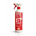 CHEMIEKOR Super Flits 0,5L – Nettoyant pour vitres de poêle – Dégraissant pour vitres – Dégraissant vitres