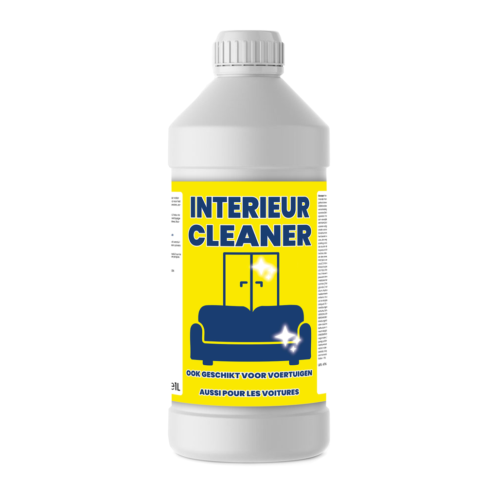 CHEMIEKOR Nettoyant Intérieur 1L – Nettoyant intérieur multifonctionnel