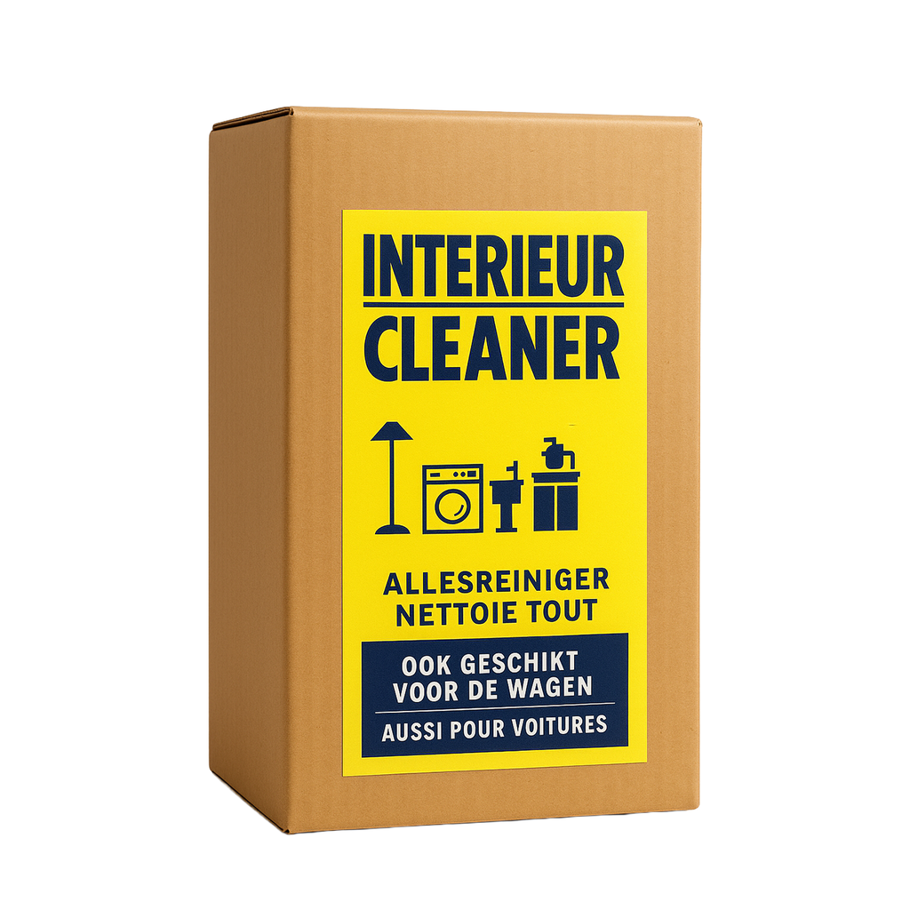 CHEMIEKOR Interieur Cleaner 1L - Interieur Reiniger Multifunctioneel