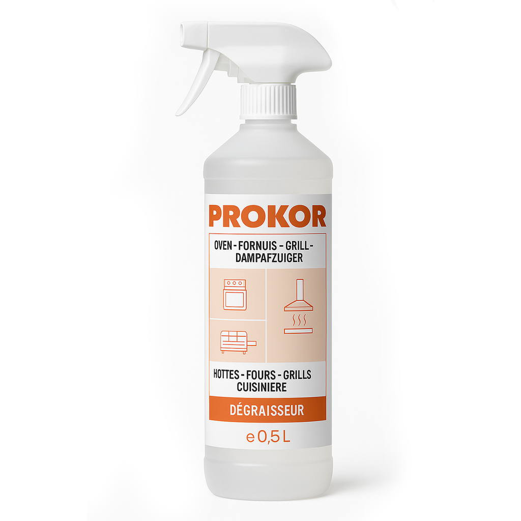 CHEMIEKOR Prokor 500 ML – Cooker Hood Cleaner – Stove Cleaner