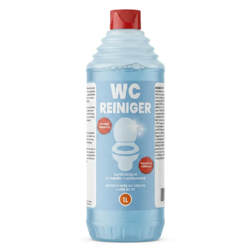 CHEMIEKOR Toilet Cleaner 1L – Toilet Cleaning Solution (Bottle)