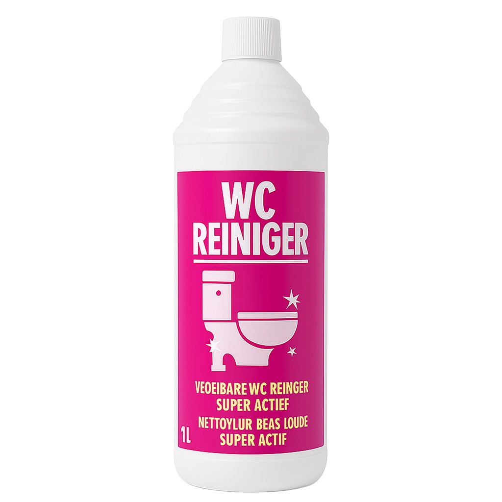 CHEMIEKOR WC Reiniger 1L - Reiniger Toilet 
