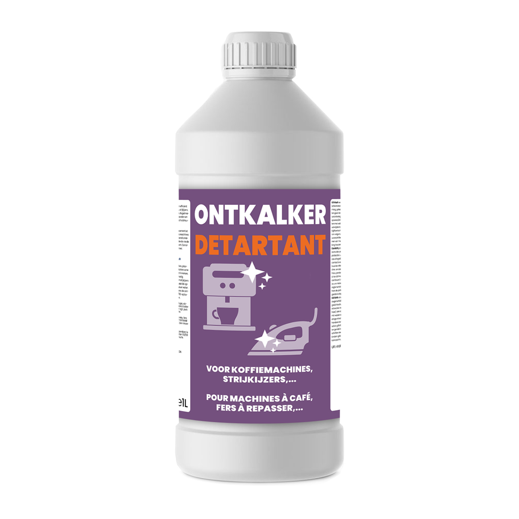 CHEMIEKOR Ontkalker 1L - Ontkalker Voor Koffiezet - Strijkijzer  (1 Fles)