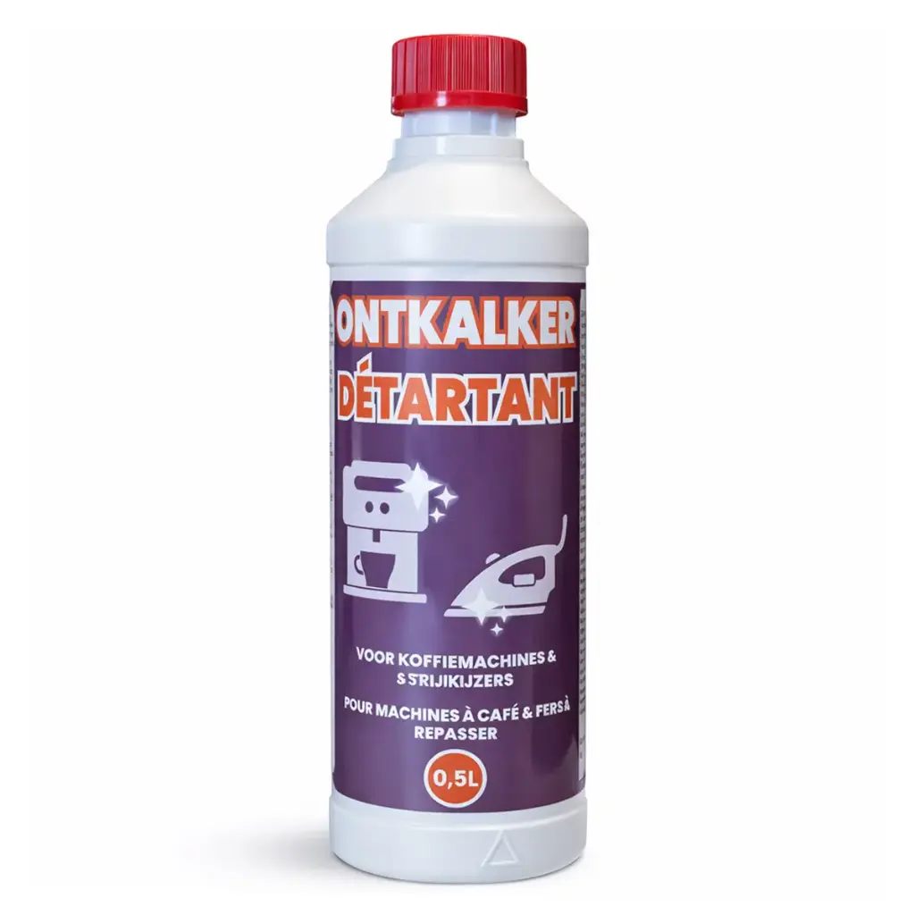 CHEMIEKOR Détartrant 500 ML – Détartrant pour cafetière – Fer à repasser