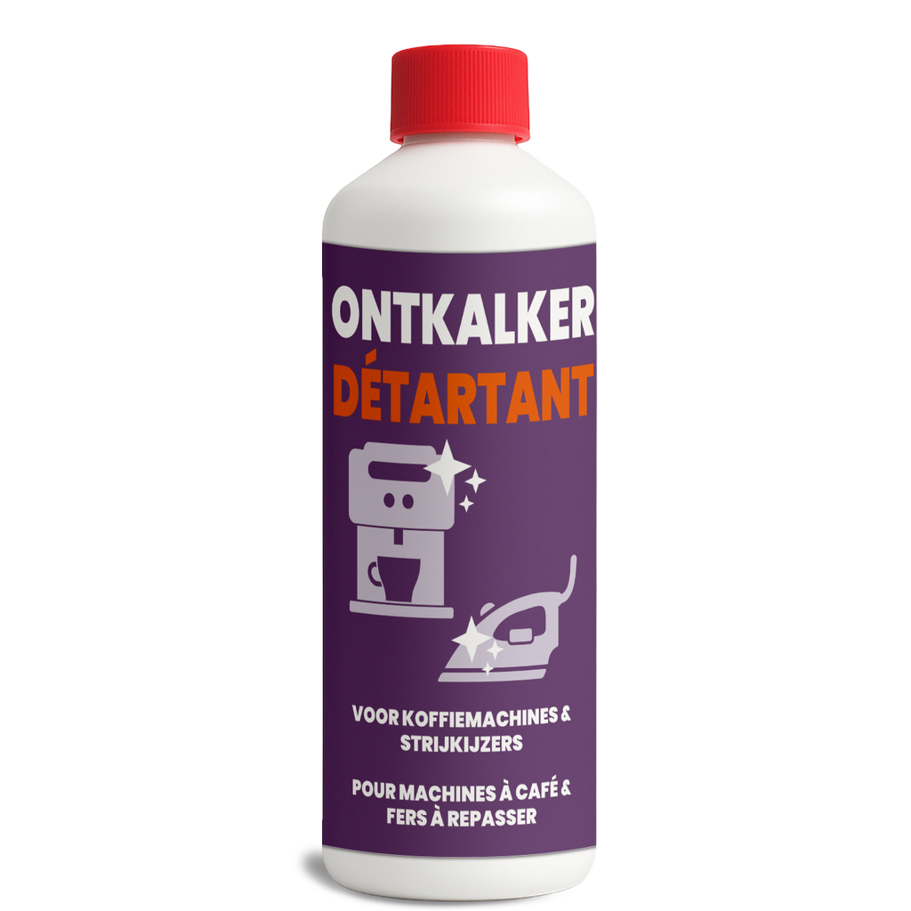 CHEMIEKOR Ontkalker 500 ML - Ontkalker Voor Koffiezet - Strijkijzer  