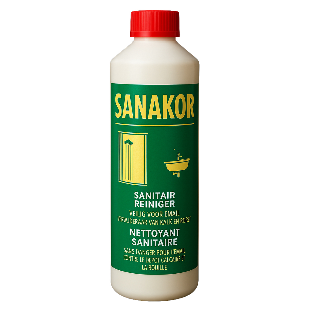 CHEMIEKOR Sanakor 500 ML | Nettoyant sanitaire puissant