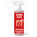 CHEMIEKOR Super Flits 0,5L – Nettoyant pour vitres de poêle – Dégraissant pour vitres – Dégraissant vitres
