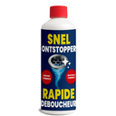 CHEMIEKOR Snel Ontstopper 500ml - Snelwerkende Vloeibare Ontstopper